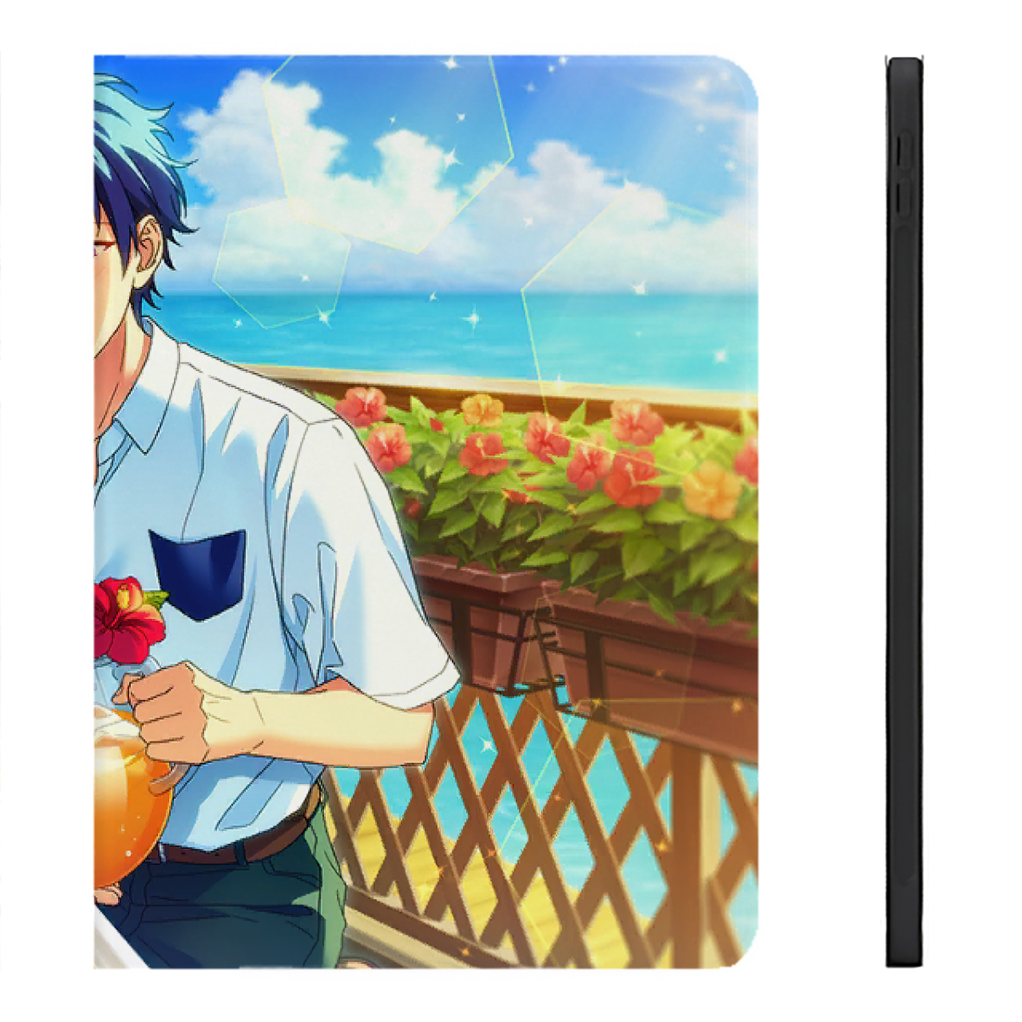 （画像用） あんさんぶるスターズ! Ensemble Stars IPadケース ペンホルダー付き ブックスタイルデザイン